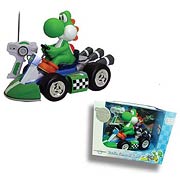 Super Mario Mario Kart Wii Yoshi Remote Control Kart Vehicle